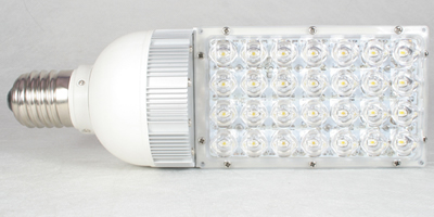 led