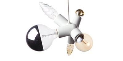lámpara de techo de diseño, clusterlamp de Moooi lámpara de techo de diseño, clusterlamp de Moooi