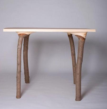 mesa de inspiración natural