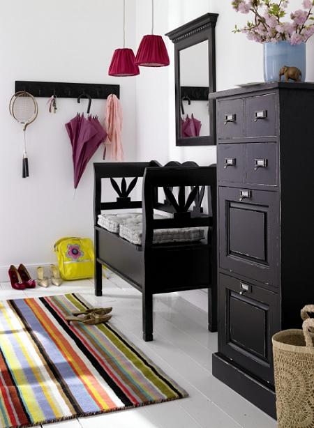 Percheros, ideales para decorar la entrada Percheros, ideales para decorar la entrada