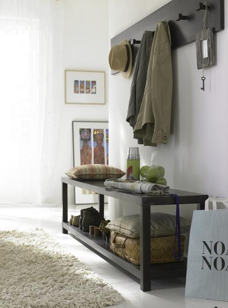 Percheros, ideales para decorar la entrada Percheros, ideales para decorar la entrada