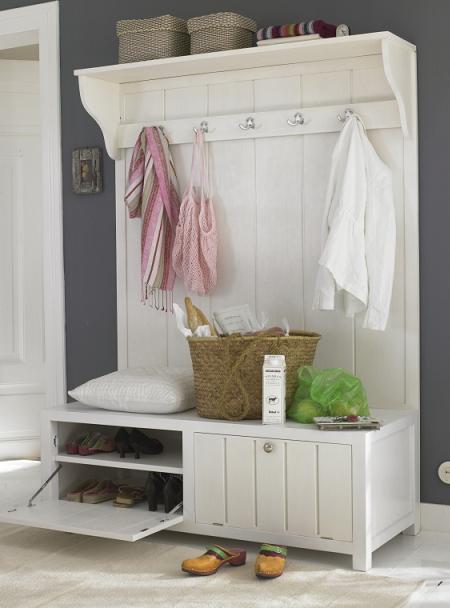 Percheros, ideales para decorar la entrada Percheros, ideales para decorar la entrada