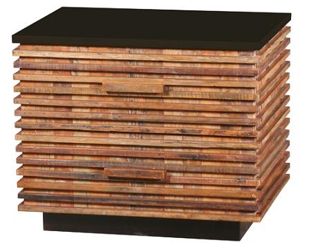 Los muebles de Enviroment son naturalistas laurel_endtable.jpg