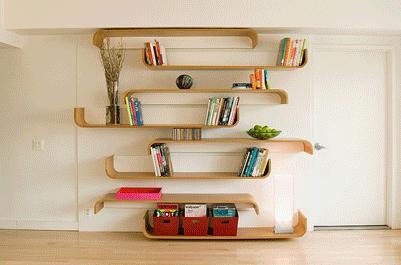 parenthetical shelves