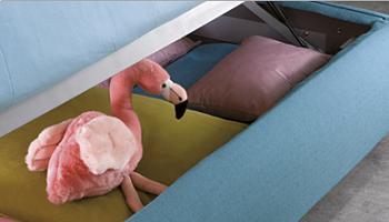 cama candy de Bonaldo cama candy de Bonaldo
