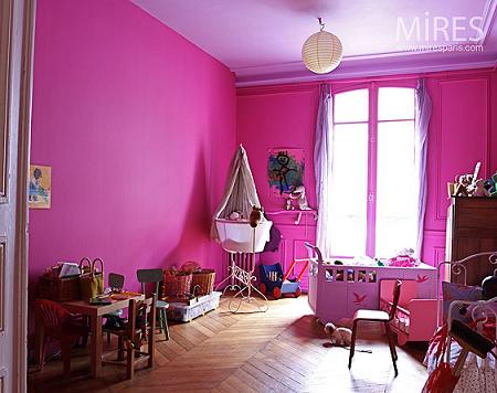 Cuarto de juegos rosa Cuarto de juegos rosa