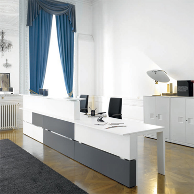 Ideas para decorar la recepción de tu oficina