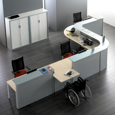 Ideas para decorar la recepción de tu oficina