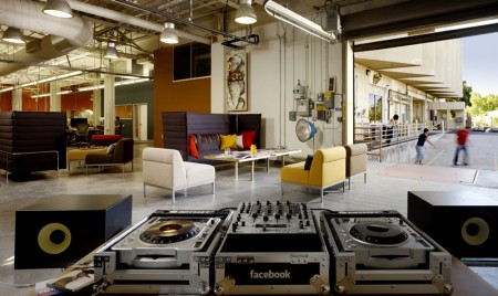 Facebook's offices