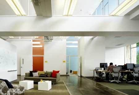 Facebook's offices