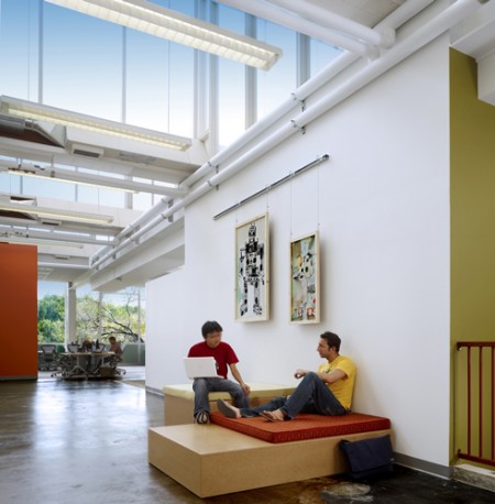 Facebook's offices