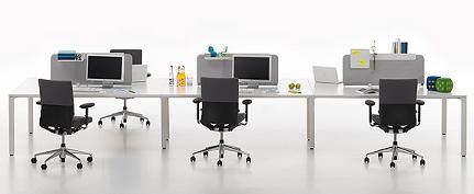 muebles de oficina de diseño, workit de Vitra