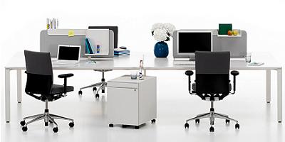 muebles de oficina de diseño, workit de Vitra