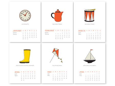 Calendarios de pared 2012 Calendarios de pared 2012