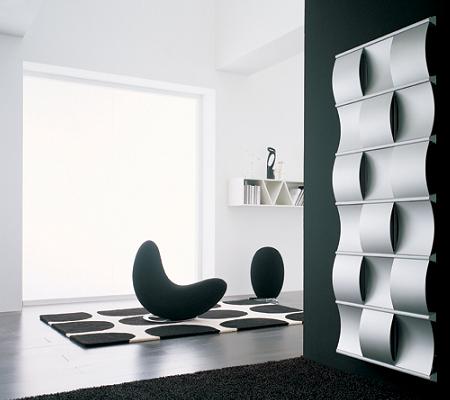 Radiador de diseño Curval, de Irsap