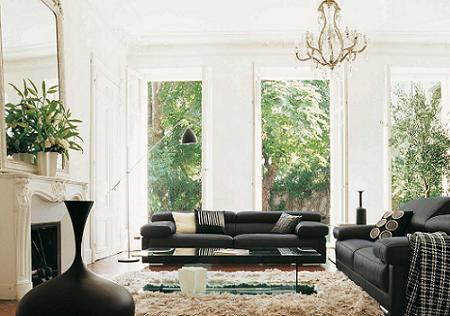 Decoración del salón
