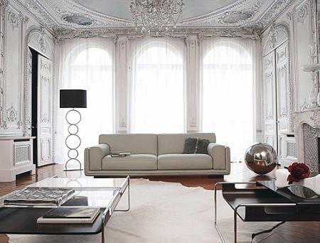 Decoración del salón