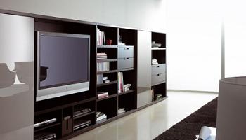 sistema modular de pared