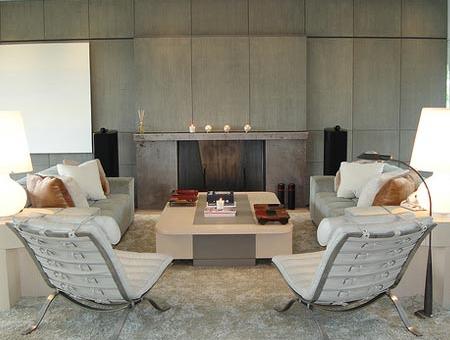 Salón con butacas Salón con butacas