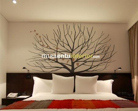 Ideas para decorar con viinilos para el dormitorio