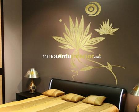Ideas para decorar con viinilos para el dormitorio