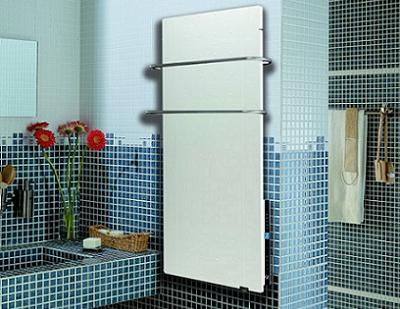 toallero cube blanco de Climastar