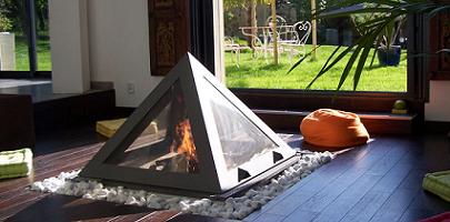 chimenea Kephren de Arkiane