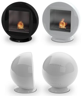 chimenea de diseño, Q de Ecosmart Fire chimenea de diseño, Q de Ecosmart Fire