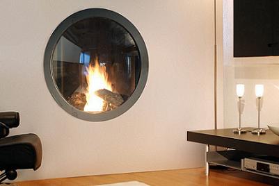 chimenea circular
