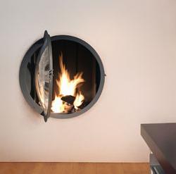 chimenea circular