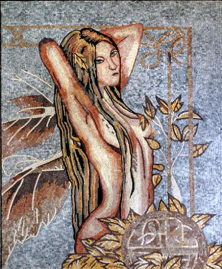 Los mosaicos son obras de arte