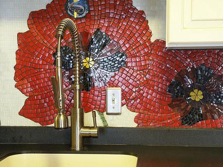 Los mosaicos son obras de arte