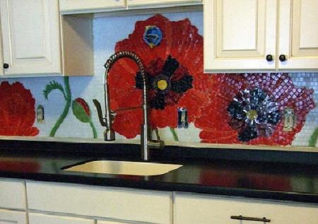 Los mosaicos son obras de arte