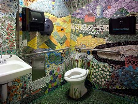 Los mosaicos son obras de arte