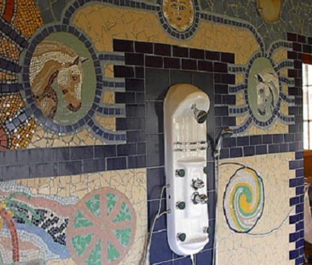 Los mosaicos son obras de arte