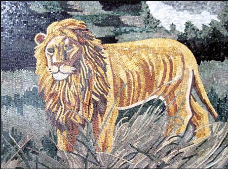 Los mosaicos son obras de arte