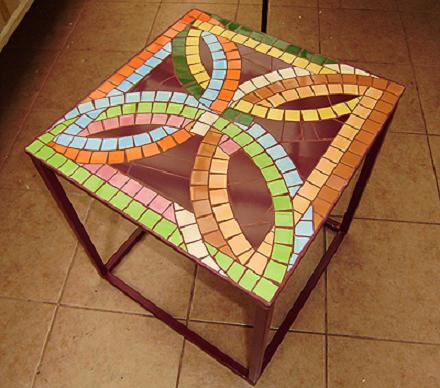 Los mosaicos son obras de arte