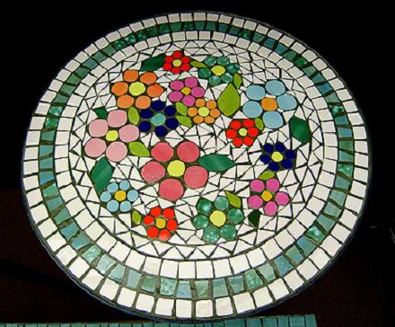 Los mosaicos son obras de arte