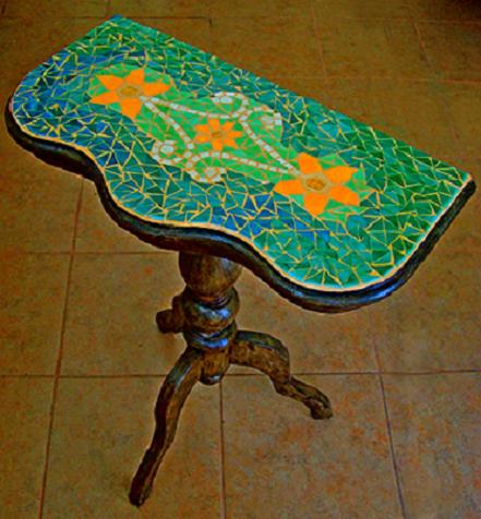 Los mosaicos son obras de arte