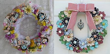 Coronas de Navidad, originales y de diseño!