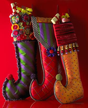 Calcetines de Navidad! Calcetines de Navidad!