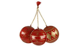 bola de navidad de ZaraHome bola de navidad de ZaraHome