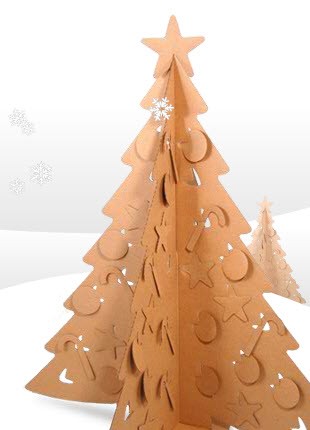 arbol carton arbol carton