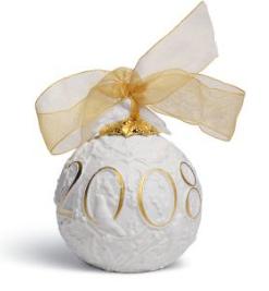 bola navidad lladro