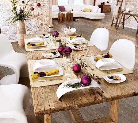Decorar la mesa en Nochevieja Decorar la mesa en Nochevieja