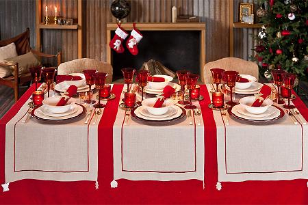 Decorar la mesa en Nochevieja Decorar la mesa en Nochevieja