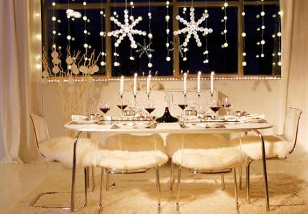 Decorar la mesa en Nochevieja Decorar la mesa en Nochevieja