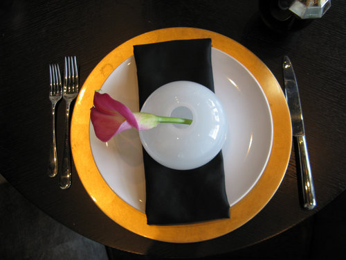 mesa de navidad