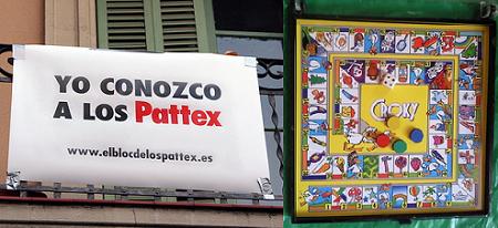 El intercambio de los Pattex El intercambio de los Pattex