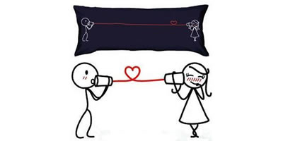 almohada especial San Valentín almohada especial San Valentín